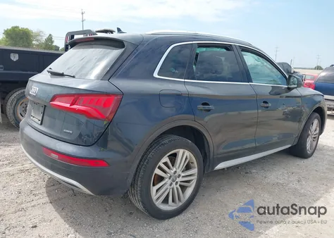 2020 Audi Q5 Premium Plus 45 Tfsi Quattro S Tronic from USA, damaged, VIN WA1BNAFY2L2098237